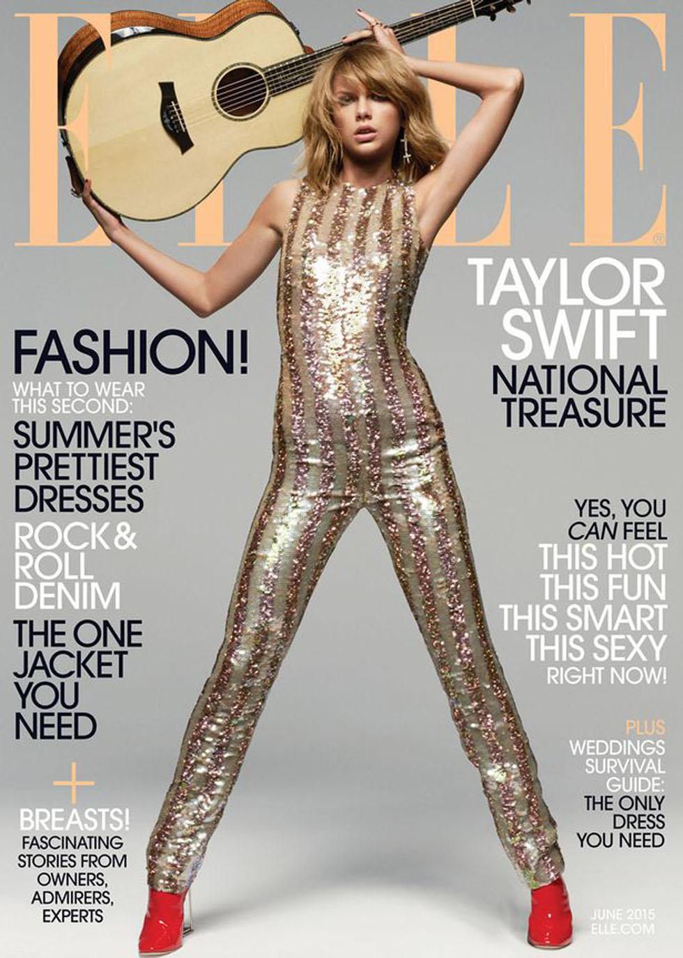 Taylor swift elle women in music