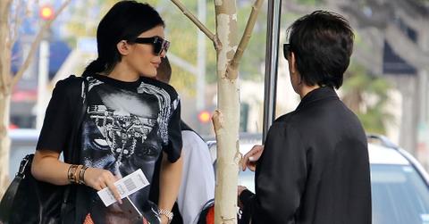 INF – Kris and Kylie Jenner Are Seen Out In LA