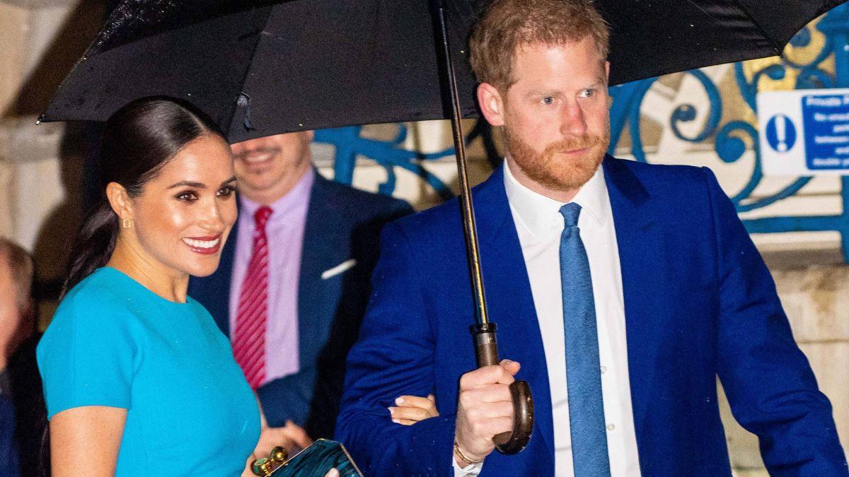 image of prince harry and meghan markle 