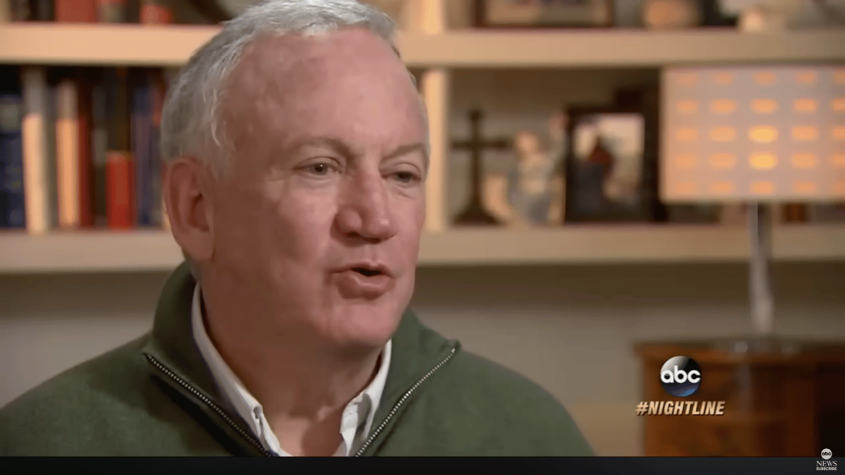 Image of John Ramsey is renewing his demands for advanced DNA testing