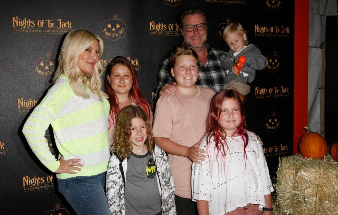 tori spelling reflects reality tv dean mcdermott