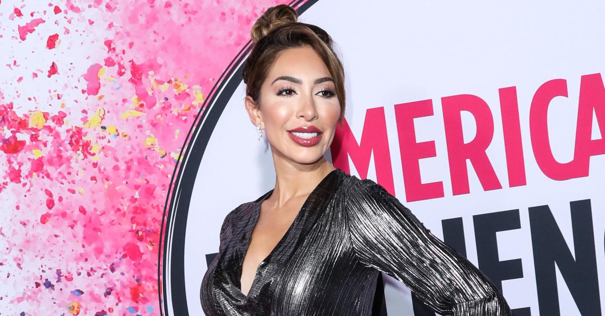 farrah abraham ripped  versa collar p