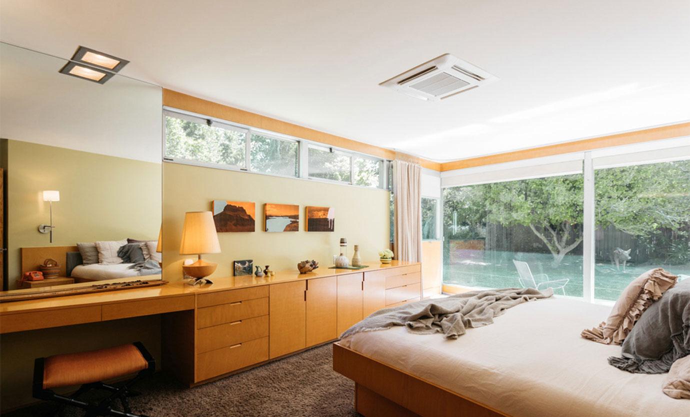 Inside Elsa Hosk's New L.A. Home Designed By Richard Neutra