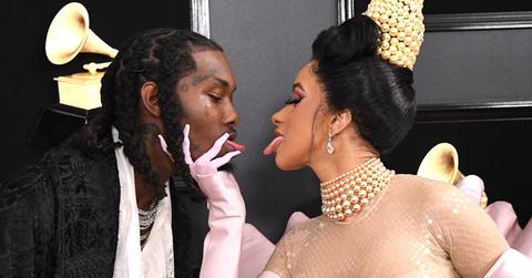 cardi b offset