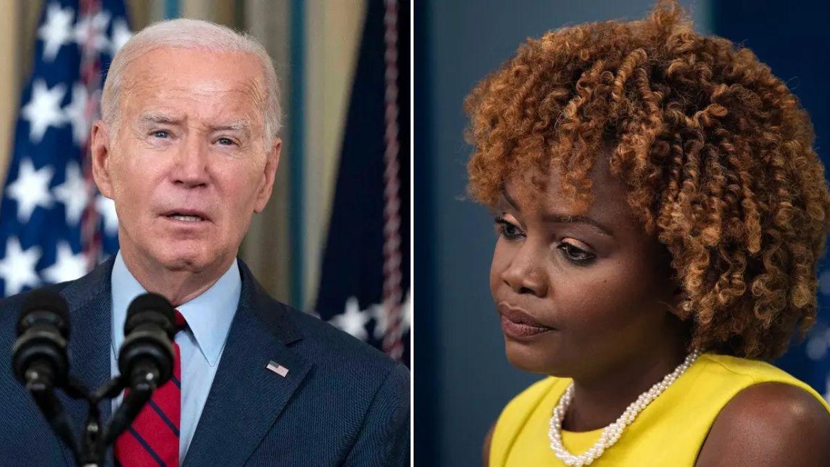 Photo Karine Jean-Pierre was often criticized as Joe Biden's press secretary.