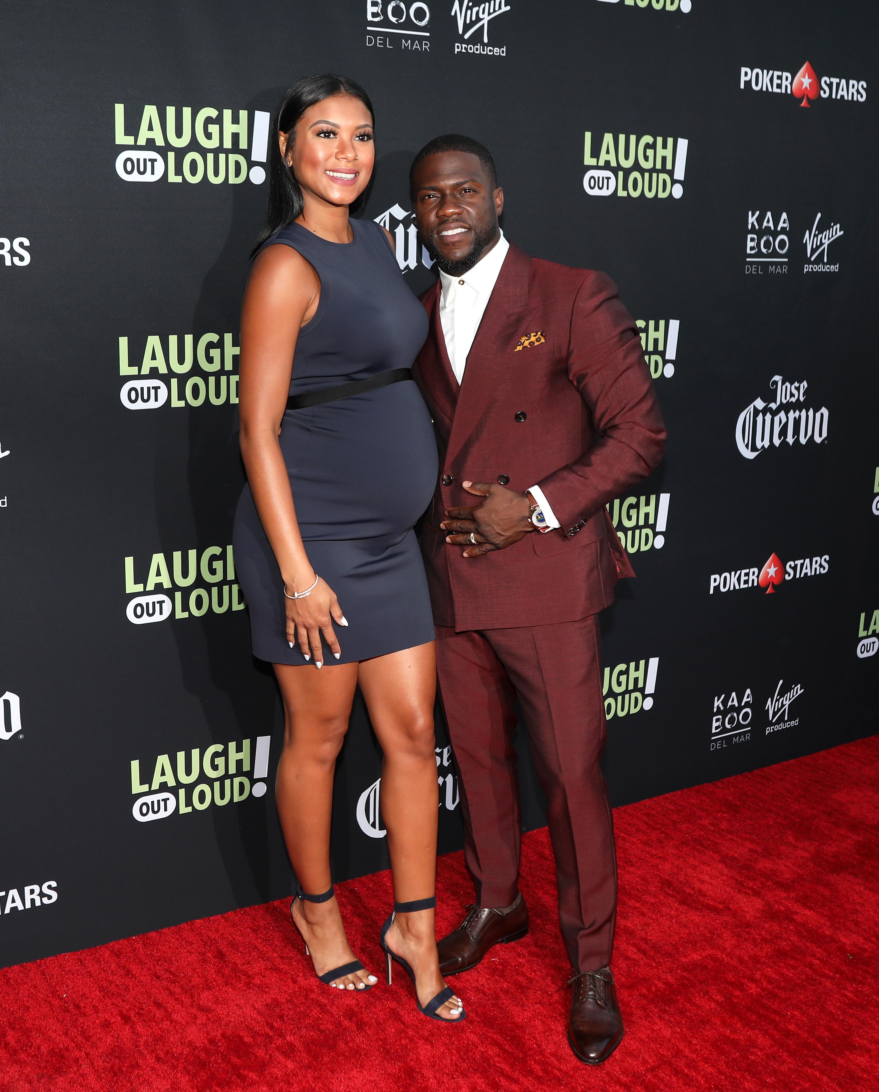 Kevin Hart And Jon Feltheimer Host Launch Of Laugh Out Loud &#8211; Arrivals