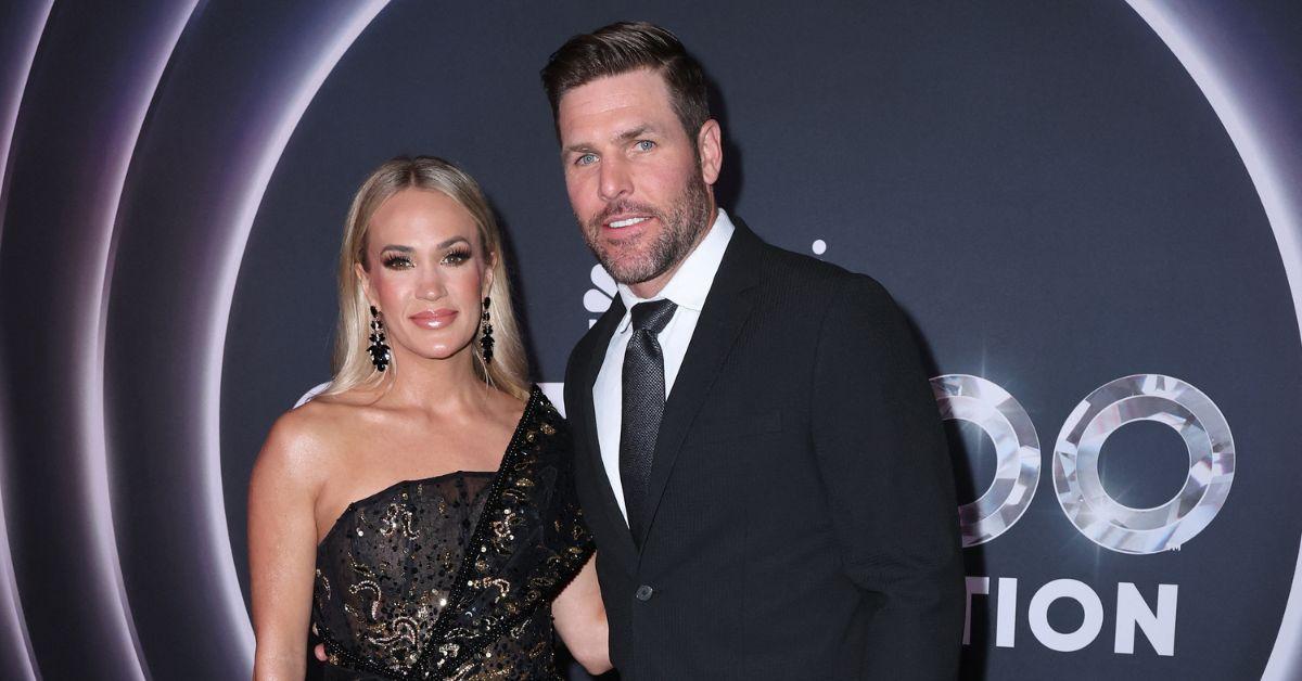 Photo of Carrie Underwood and Mike Fisher