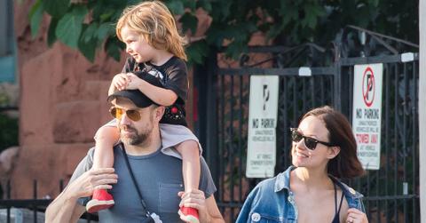 Olivia Wilde Jason Sudiekis Son Otis Photos Long