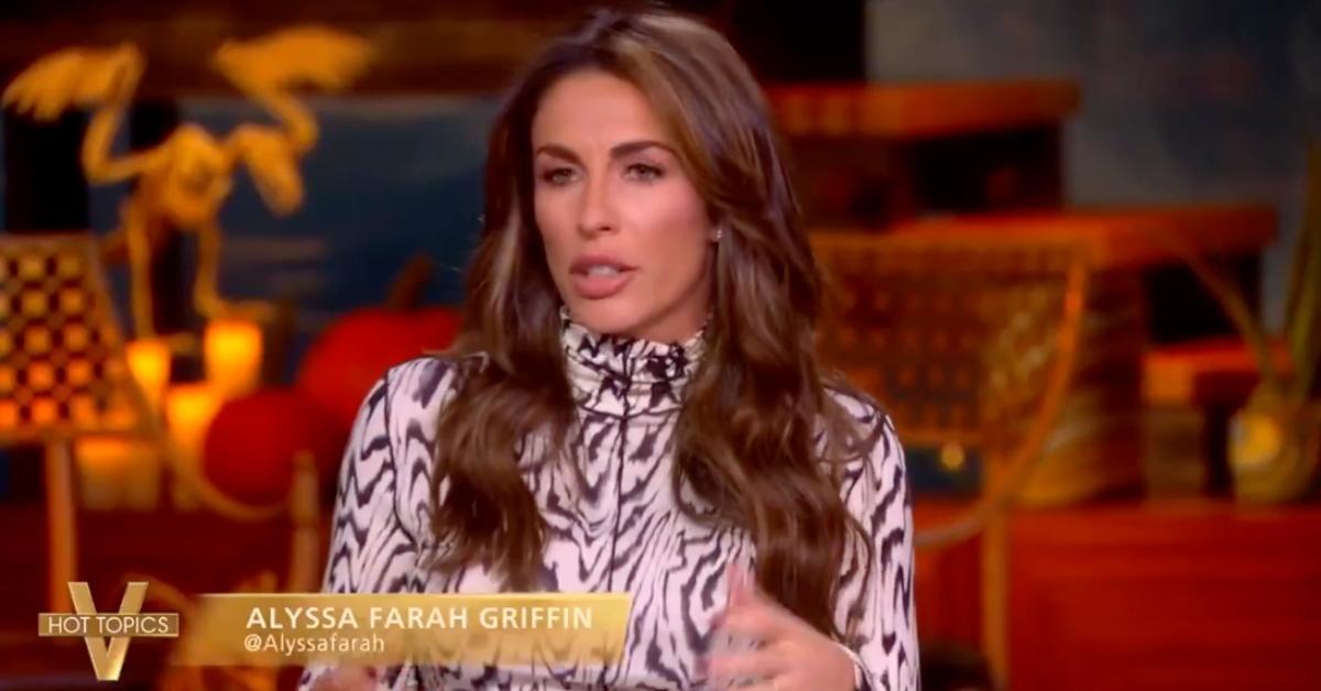 Photo of Alyssa Farah Griffin insisted Sydney Sweeney gets roles because she's a 'phenomenal actor' — not because of her body.