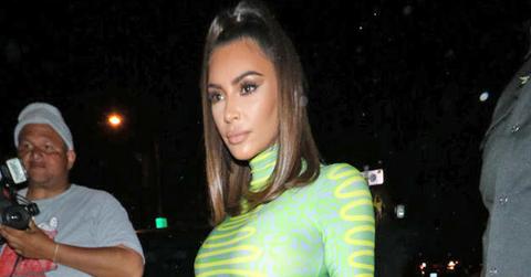 Kim Kardashian Green Dress Wins Fashion Lawsuit