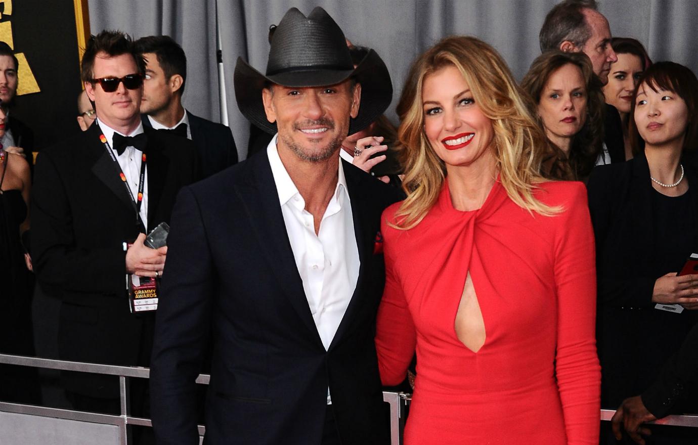 Tim mcgraw faith hill celebrities who go to church