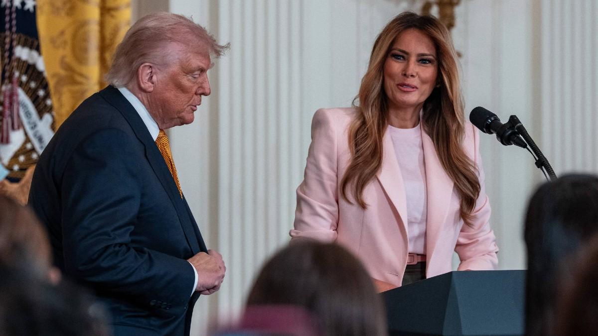 image of The White House claims Donald Trump is in good health. 