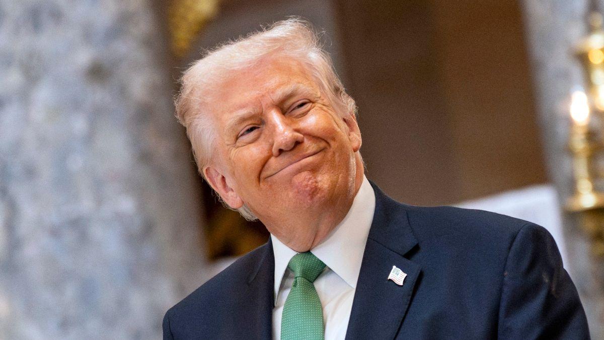 Photo of Donald Trump.