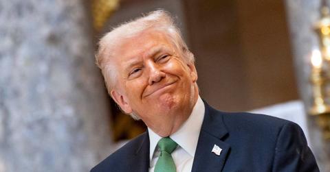 Photo of Donald Trump.