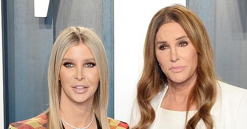 Sophia Hutchins Standing Next To Caitlyn Jenner