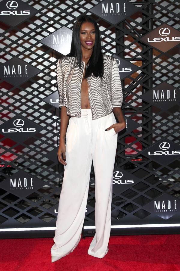 Lexus Design Disrupted Fashion Event Jessica White