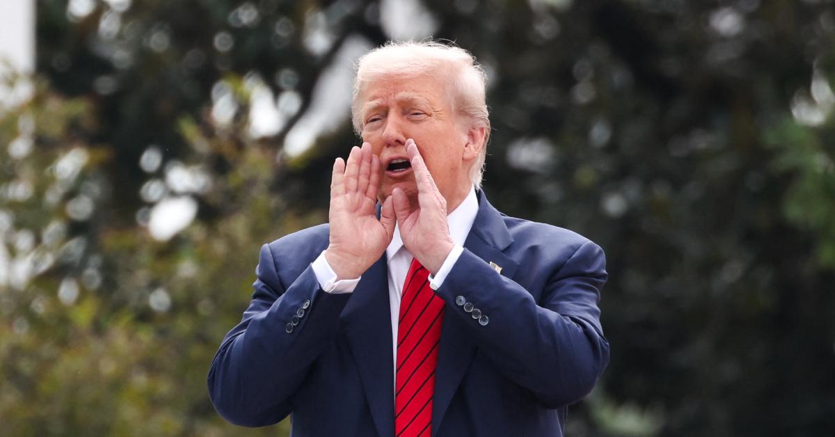 Donald Trump Sparks Concerns After Walking Across White House Roof