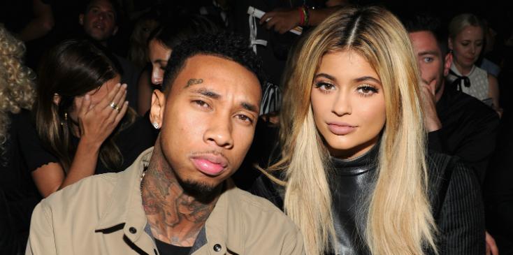 Kylie jenner responds tyga pregnancy rumors hero