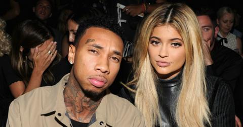 Kylie jenner responds tyga pregnancy rumors hero