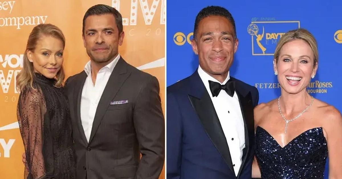 Kelly Ripa Jokes Her And Mark Consuelos Have Taken A Vow Of Chastity 