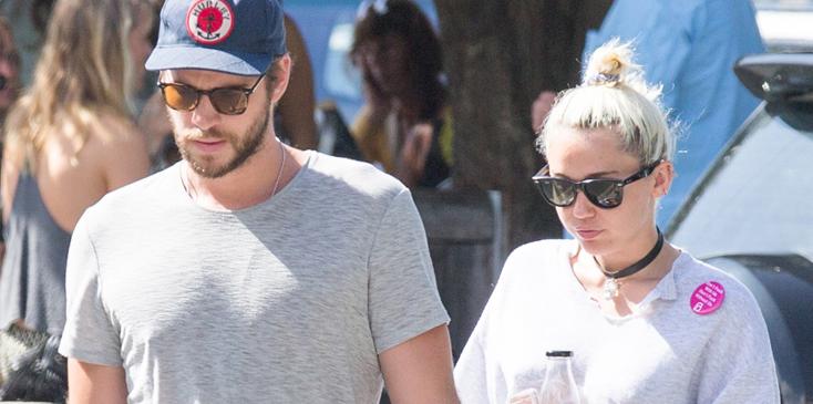 miley cyrus married liam hemsworth