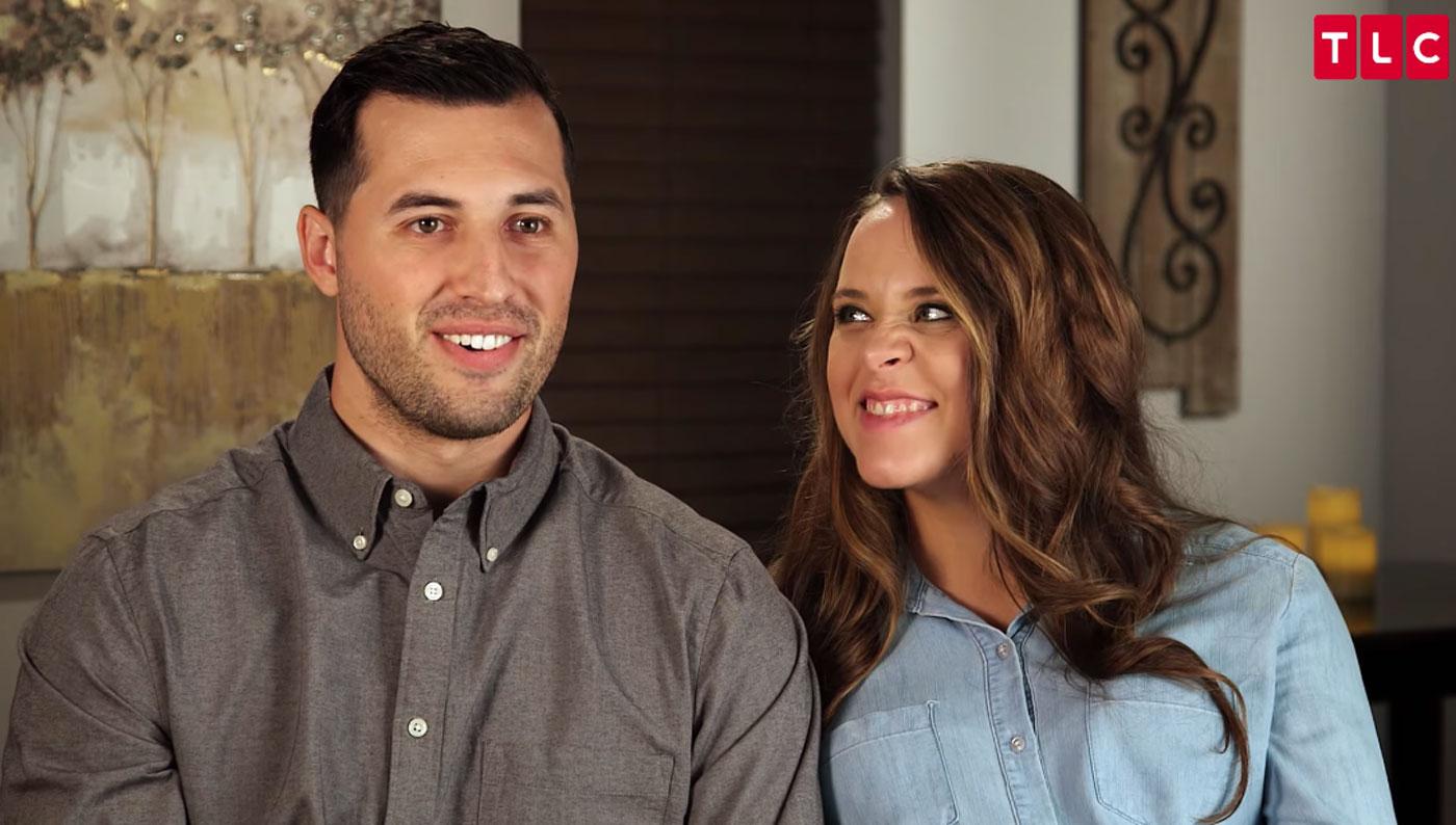 Counting on jinger duggar husband jeremy vuolo anxious labor clip 06