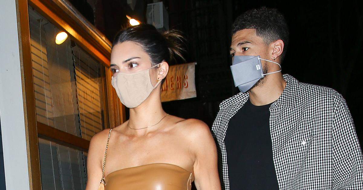 Kendall Jenner Proudly Shows Off Devin Booker's Olympic Gold