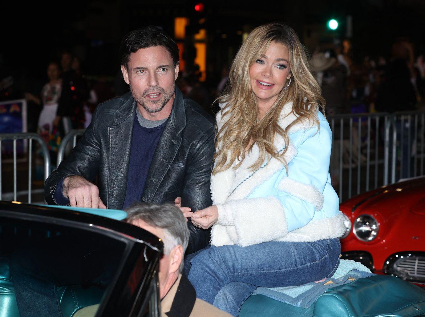 Photo of Aaron Phypers and Denise Richards