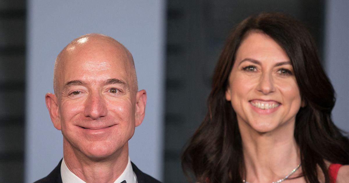 jeff bezos and mackenzie bezos