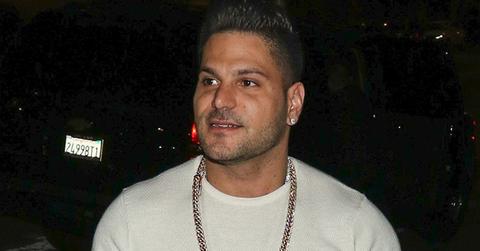 Jersey shore ronnie giflriend issued arrest warrant after fight