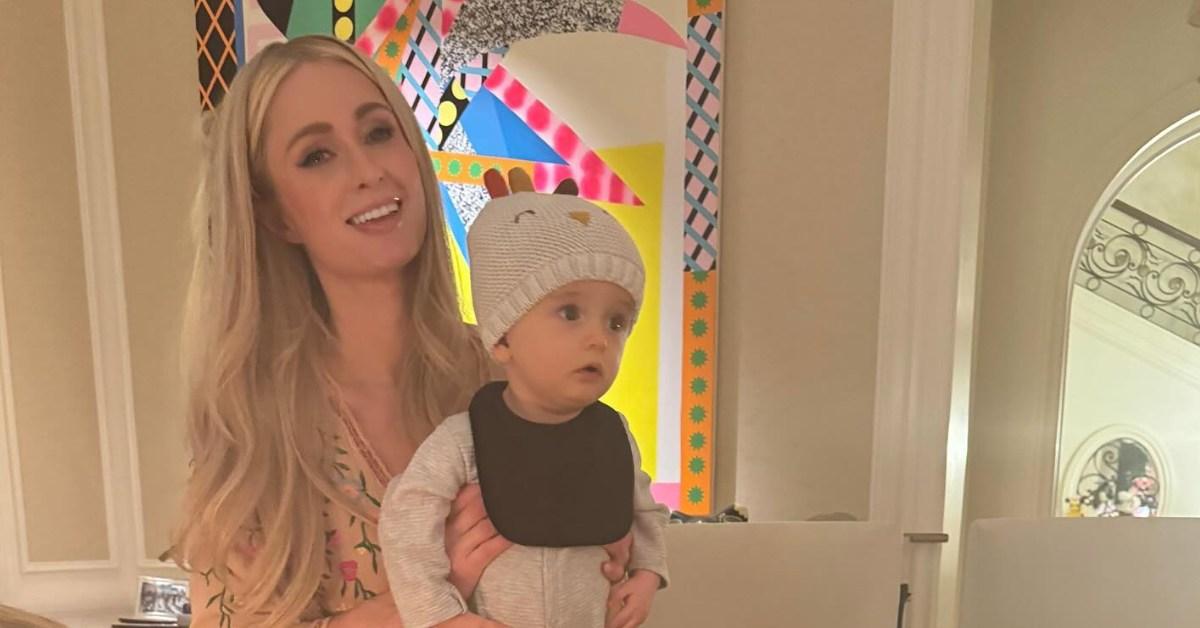Paris Hilton Didn't Change Son's Diaper Until He Was 1 Month Old