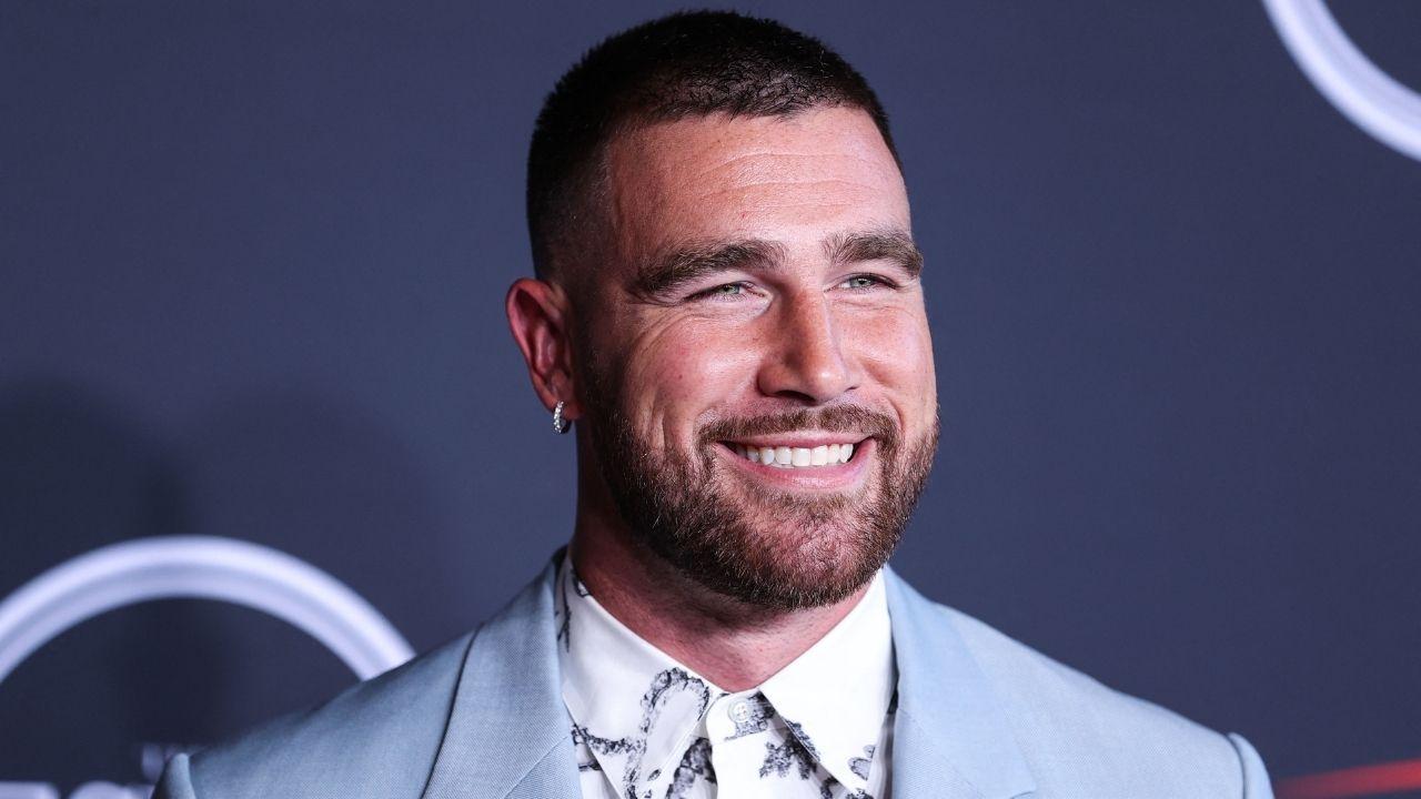 travis kelce transformation before after photos