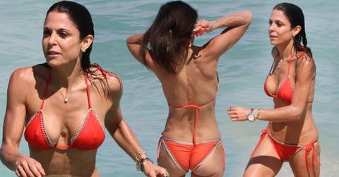 Bethenny frankel bikini photos