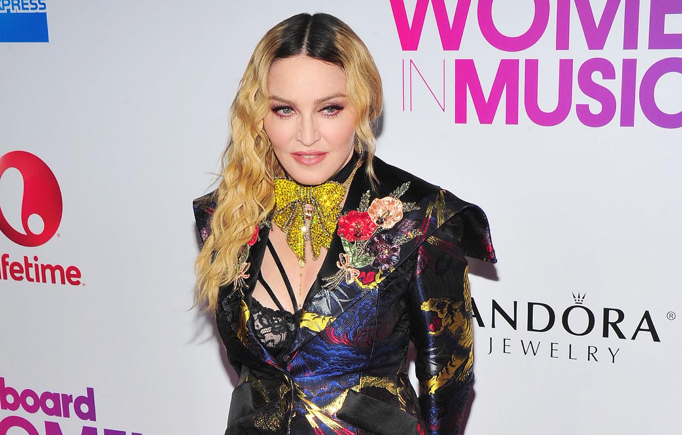 madonna relive youth partying