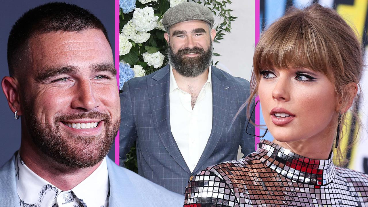 Travis Kelce, Jason Kelce, Taylor Swift