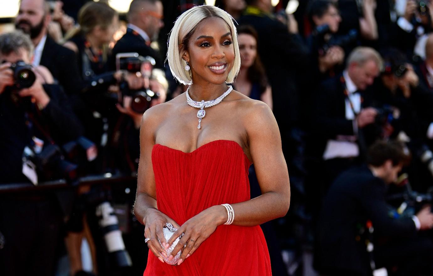 kelly rowland scolded cannes film festival security set boundary