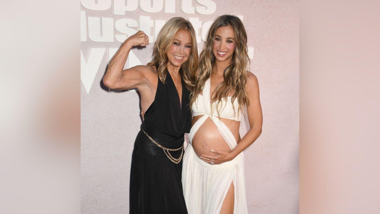 Image of Katie Austin shares how she’s navigating pregnancy, fitness and the emotional changes that come with becoming a mom.