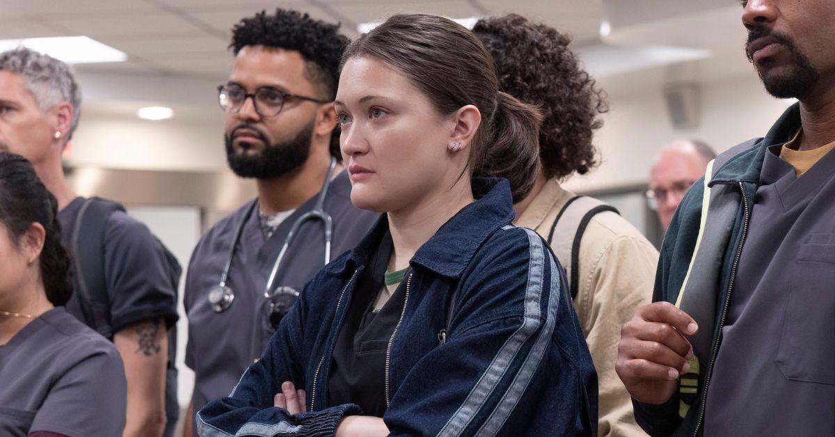 the pitt season  cast shakeup plot release date more