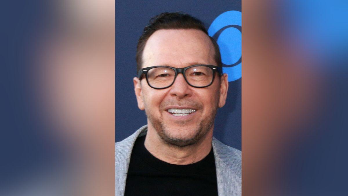 Image of Donnie Wahlberg recently admitted to feeling 'empty' without Jesus.
