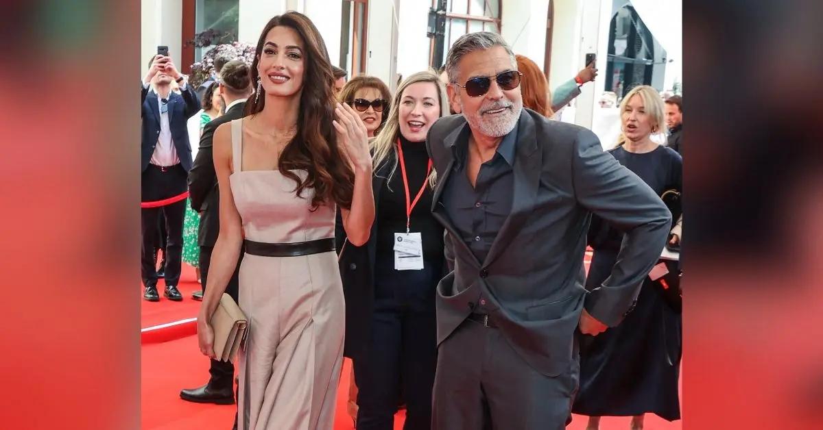 george amal clooney communicate well dont fight