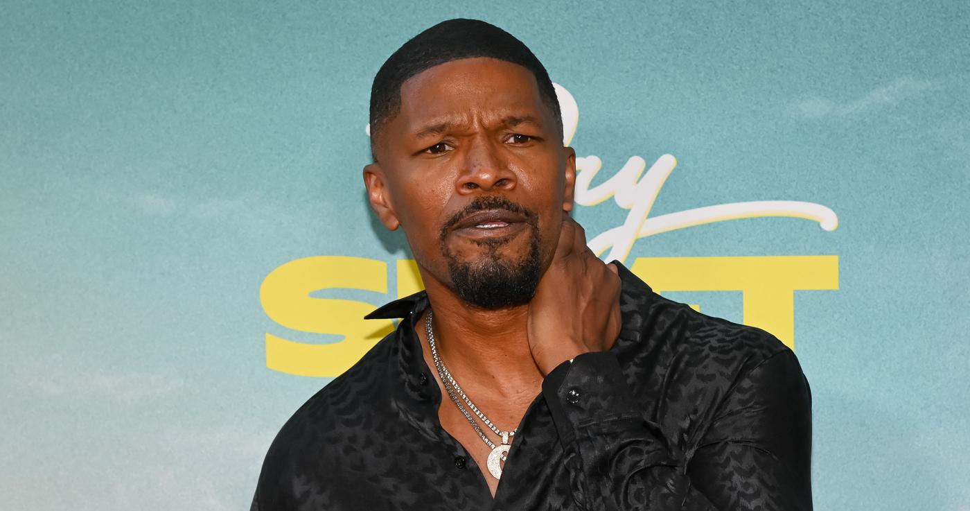 jamie foxx health never tell private