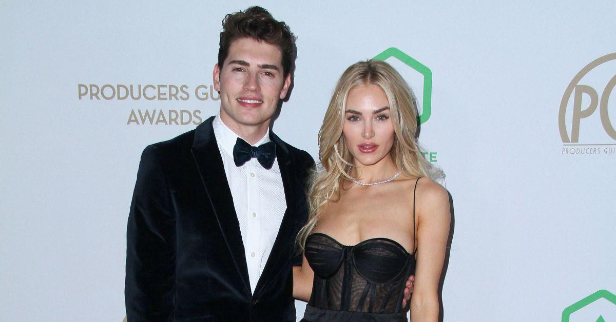 who is michelle randolph meet glen powell rumored girlfriend