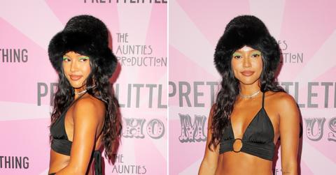 karrueche tran prettylittlething madhouse th of july party ok