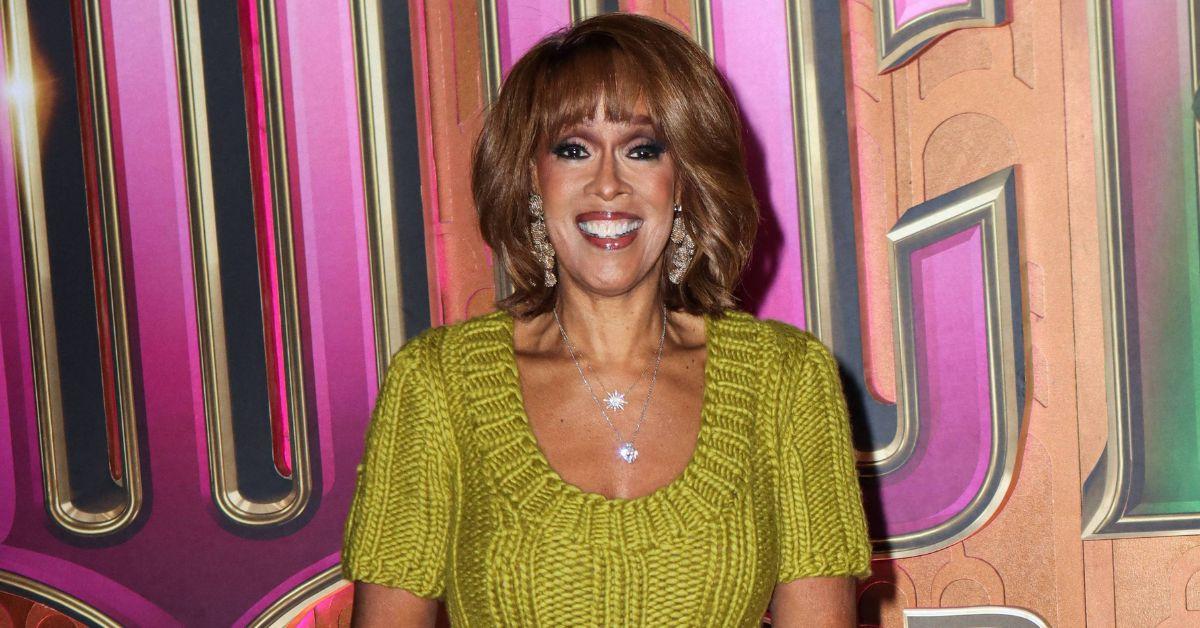 image of Gayle King was mocked for complaining about her elite seat. 