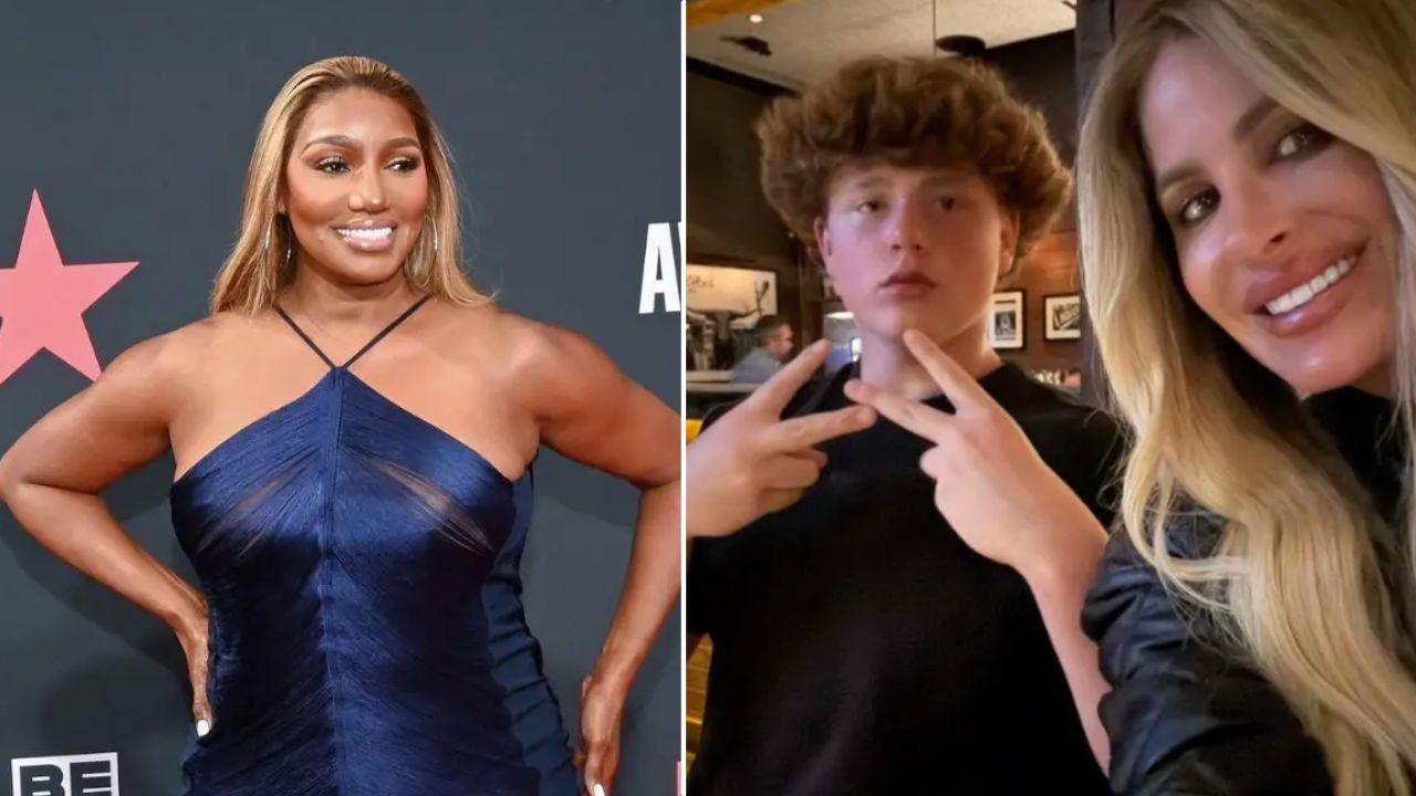 Image of NeNe Leakes, KJ Biermann and Kim Zolciak