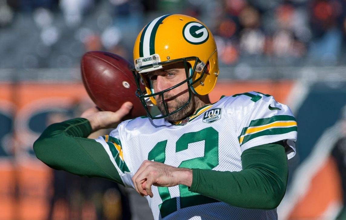 aaron rodgers considering pulling tom brady another team green bay packers loss