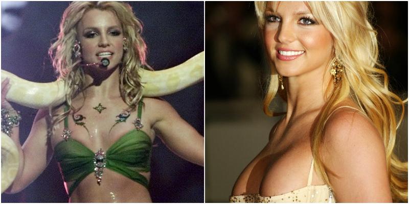 Indecent Exposure! Celebrities Who've Committed Fake Boob Fashion