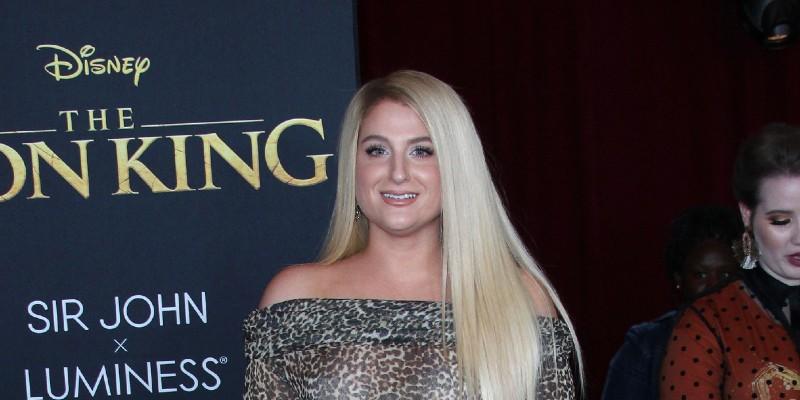 Meghan Trainor at the Lion King premier