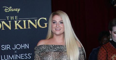 Meghan Trainor at the Lion King premier