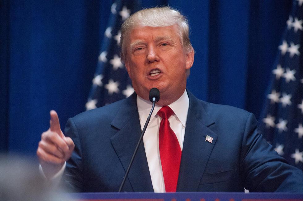 Donald Trump announces his campaign for President of the United States in New York City